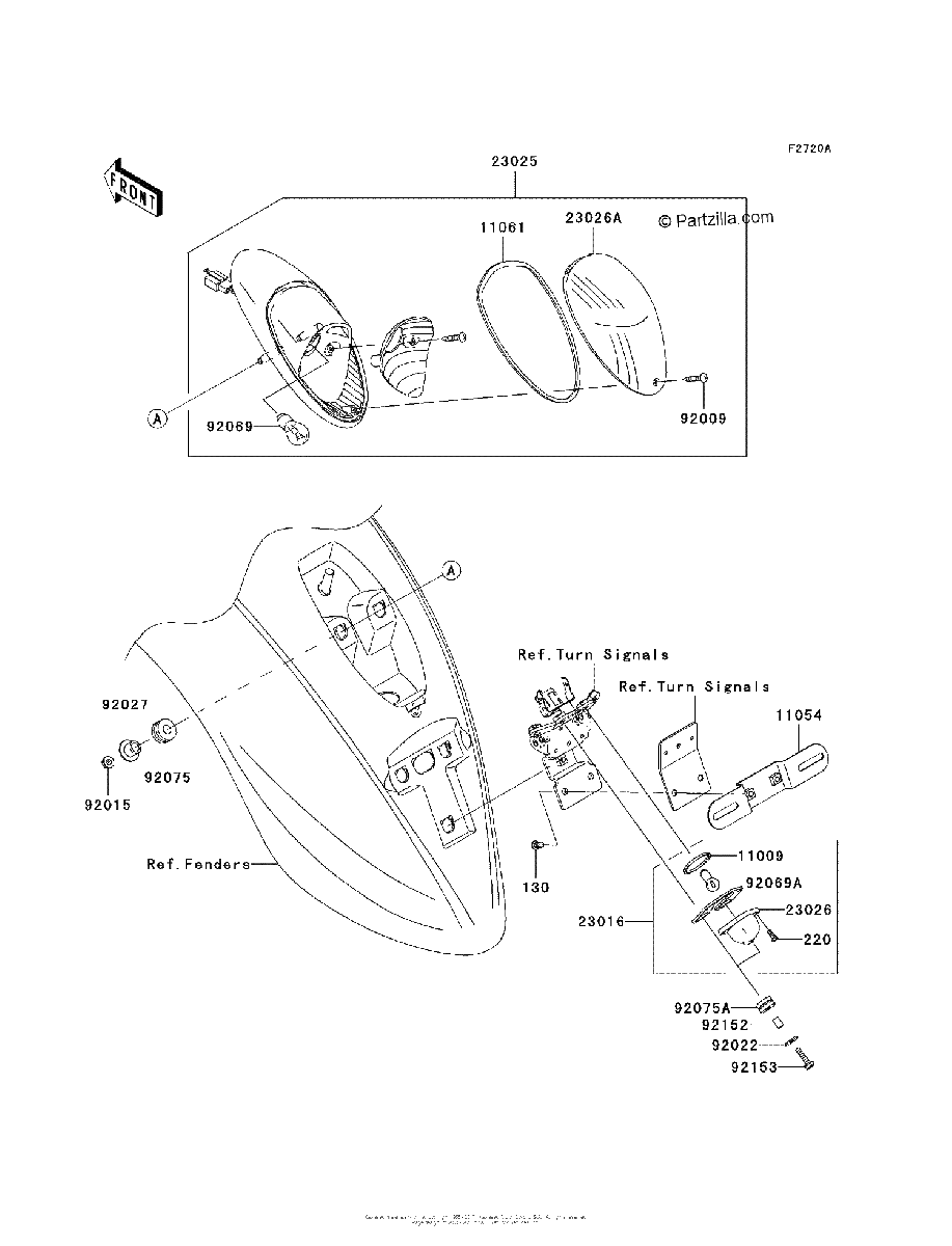 Diagrama de TAILLIGHT S JKAVN2D1 7A011497