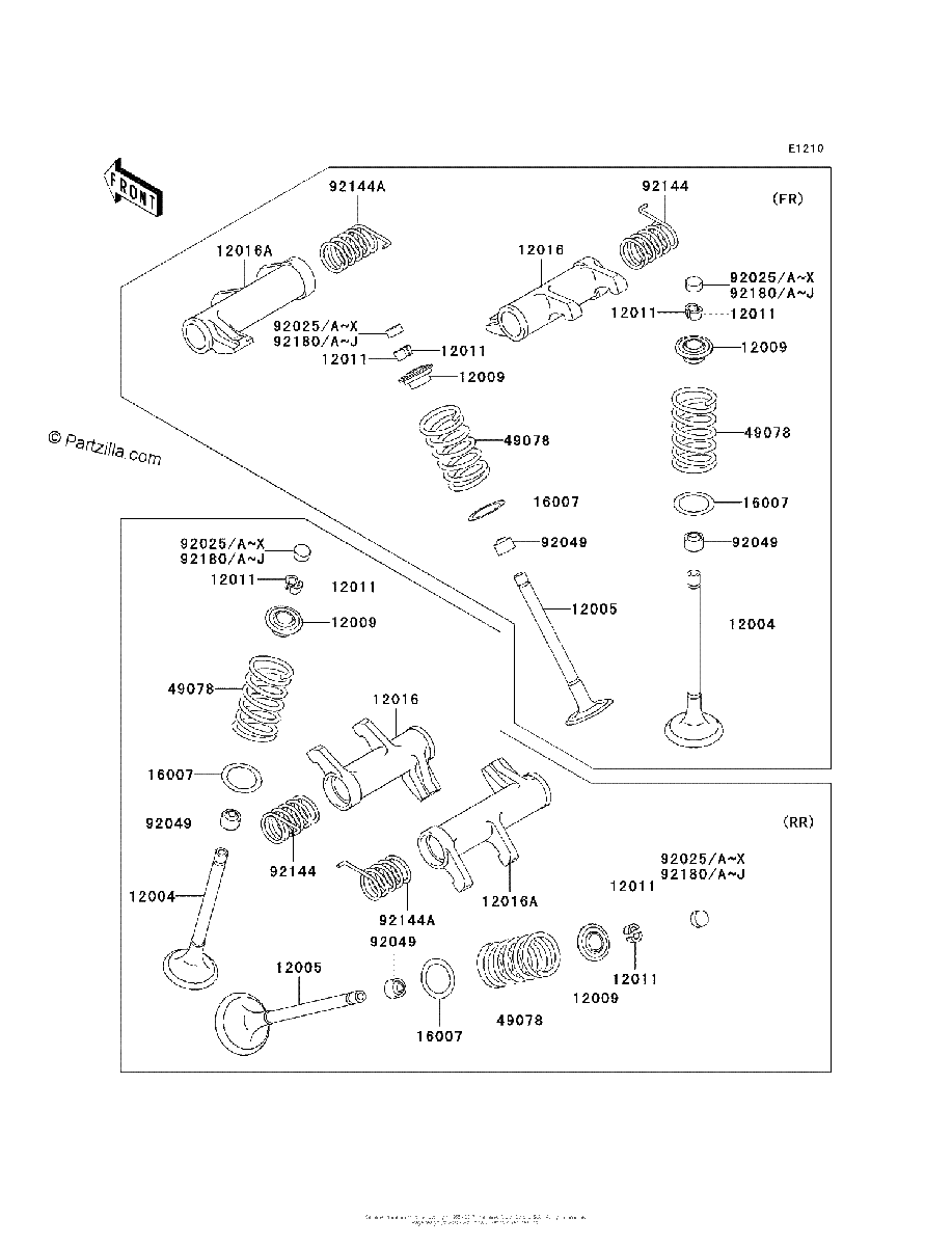 Diagrama de VALVE S