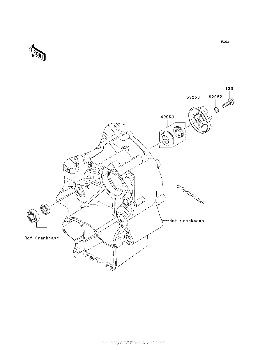 Diagrama de WATER PUMP