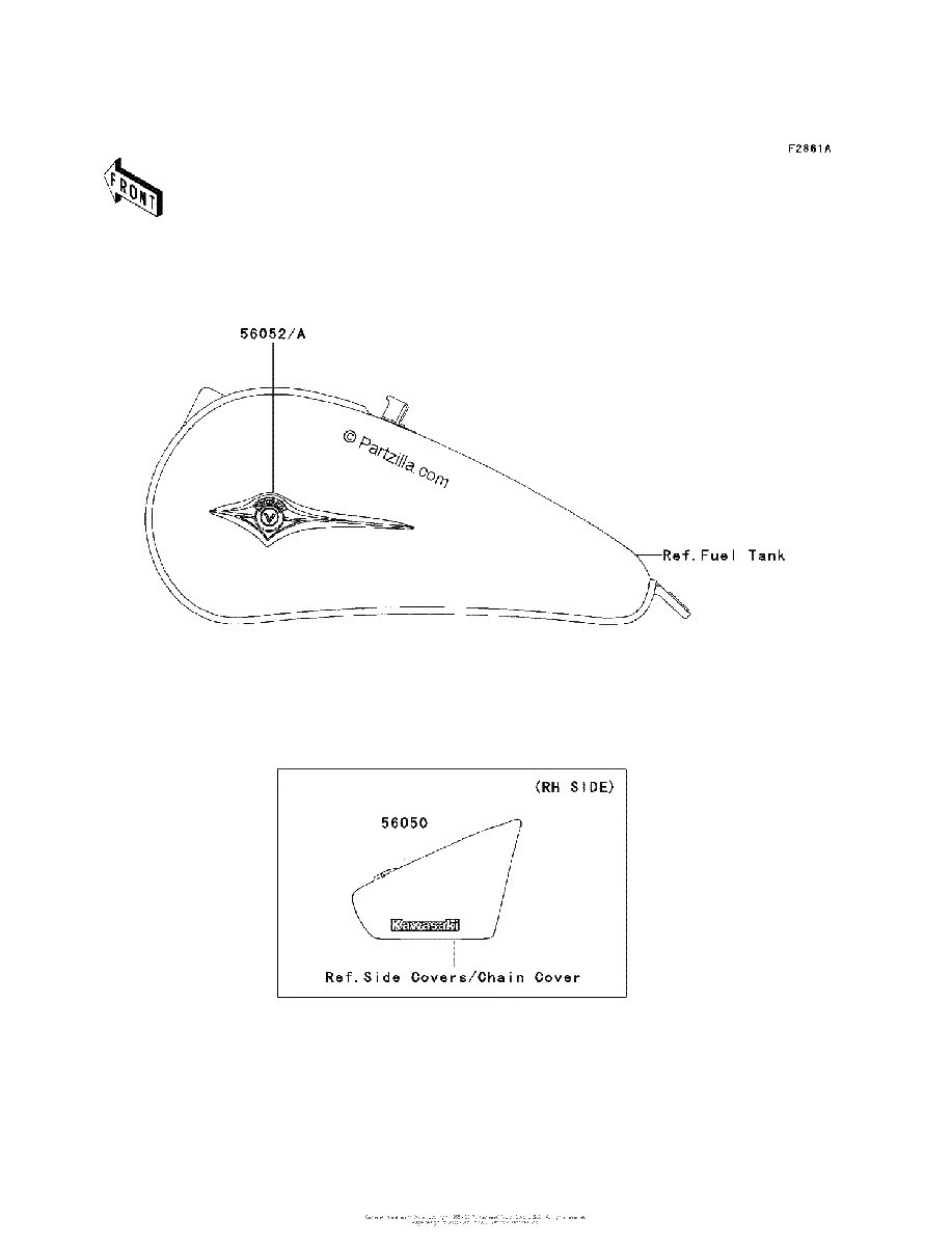 Diagrama de DECALS BAF