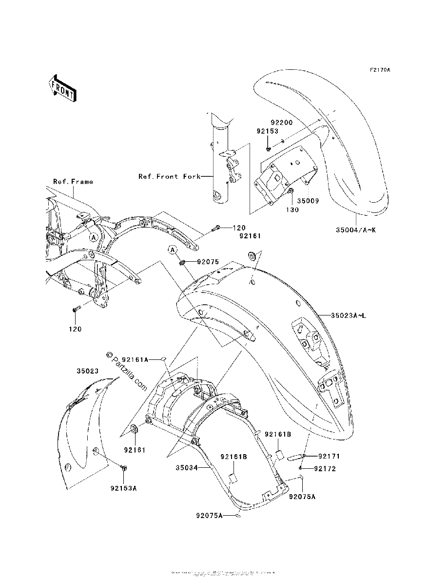 Diagrama de FENDERS JKAVN2B1 7A016370