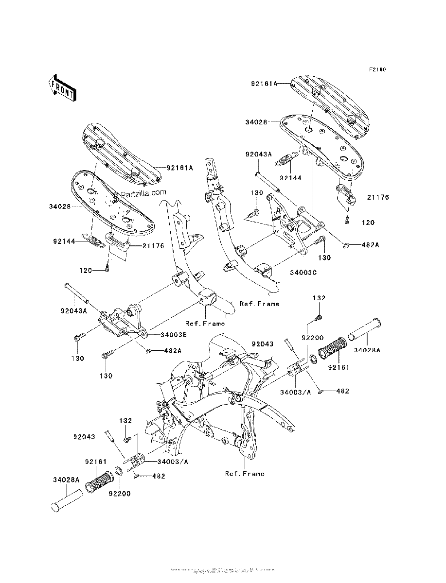Diagrama de FOOTRESTS