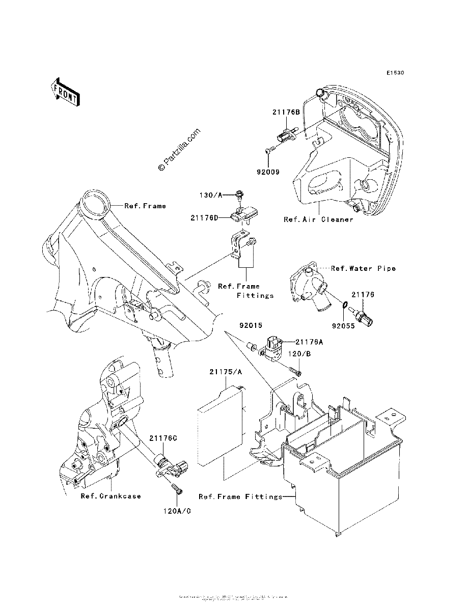 Diagrama de FUEL INJECTION