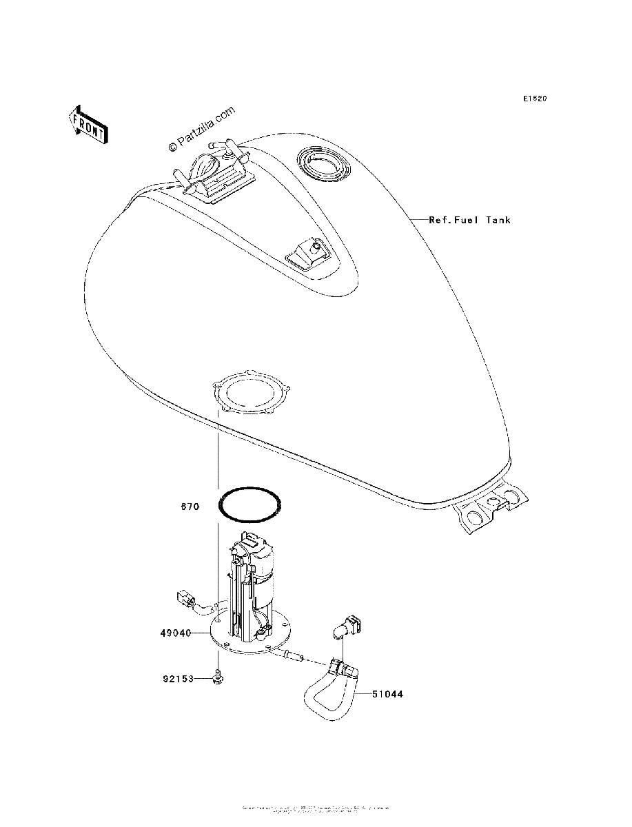 Diagrama de FUEL PUMP
