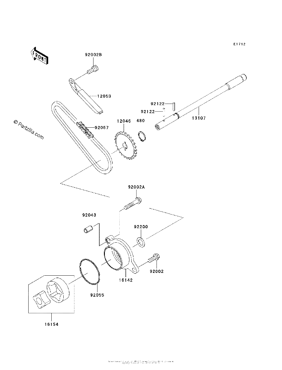 Diagrama de OIL PUMP