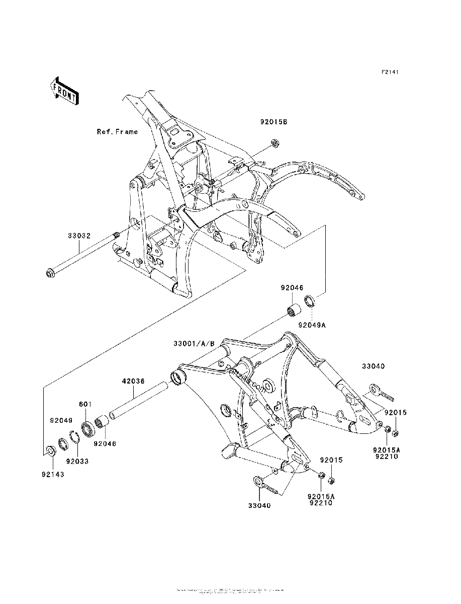 Diagrama de SWINGARM