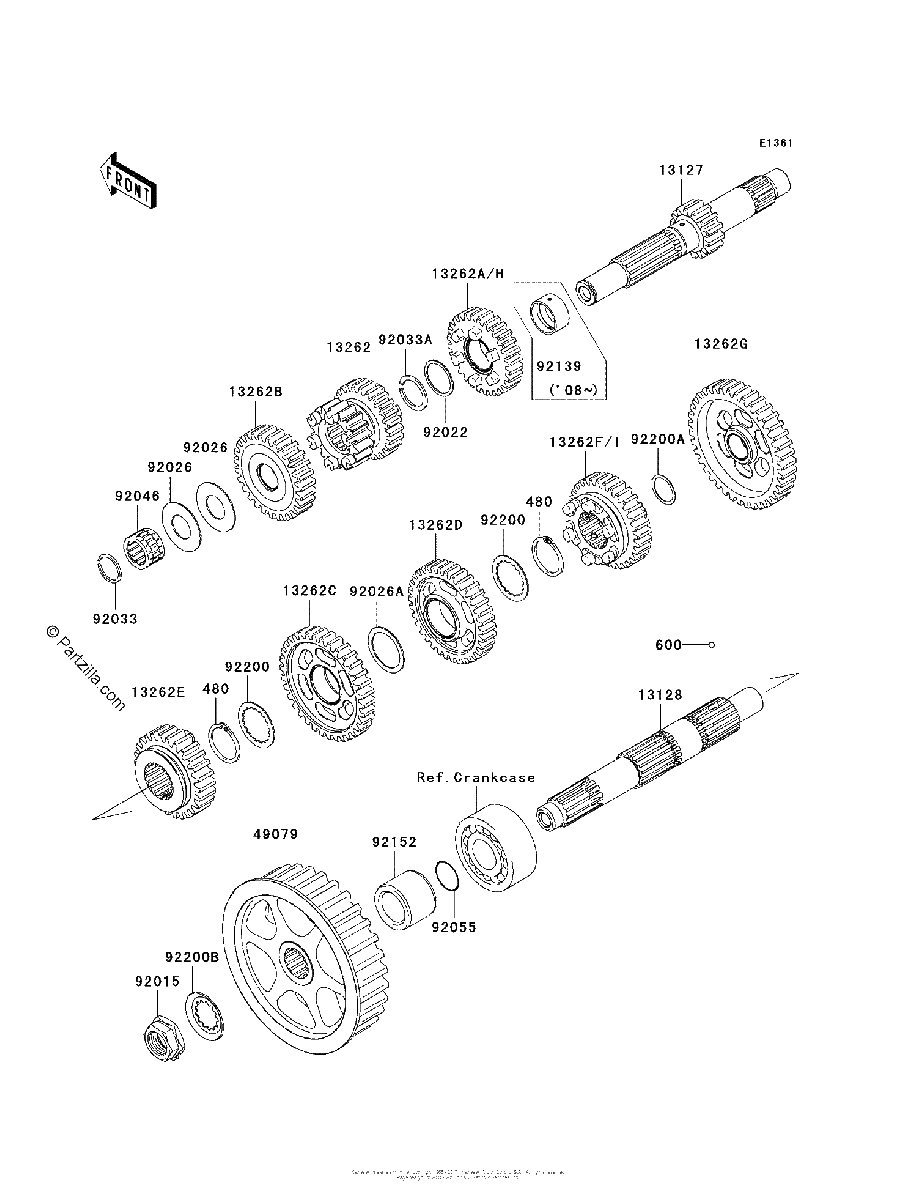 Diagrama de TRANSMISSION