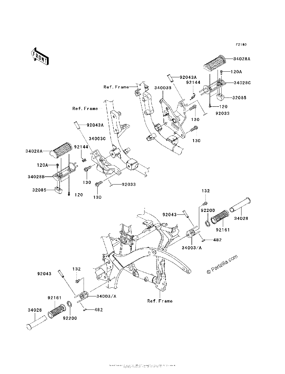 Diagrama de FOOTRESTS