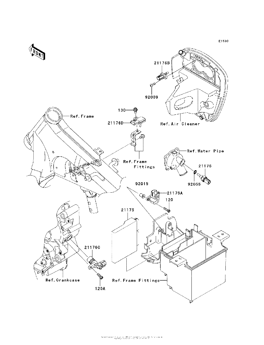 Diagrama de FUEL INJECTION