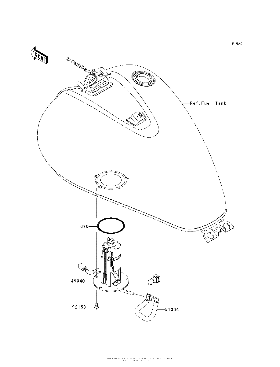 Diagrama de FUEL PUMP