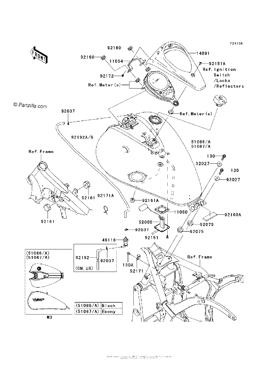 Diagrama de FUEL TANK CAFA CBFA