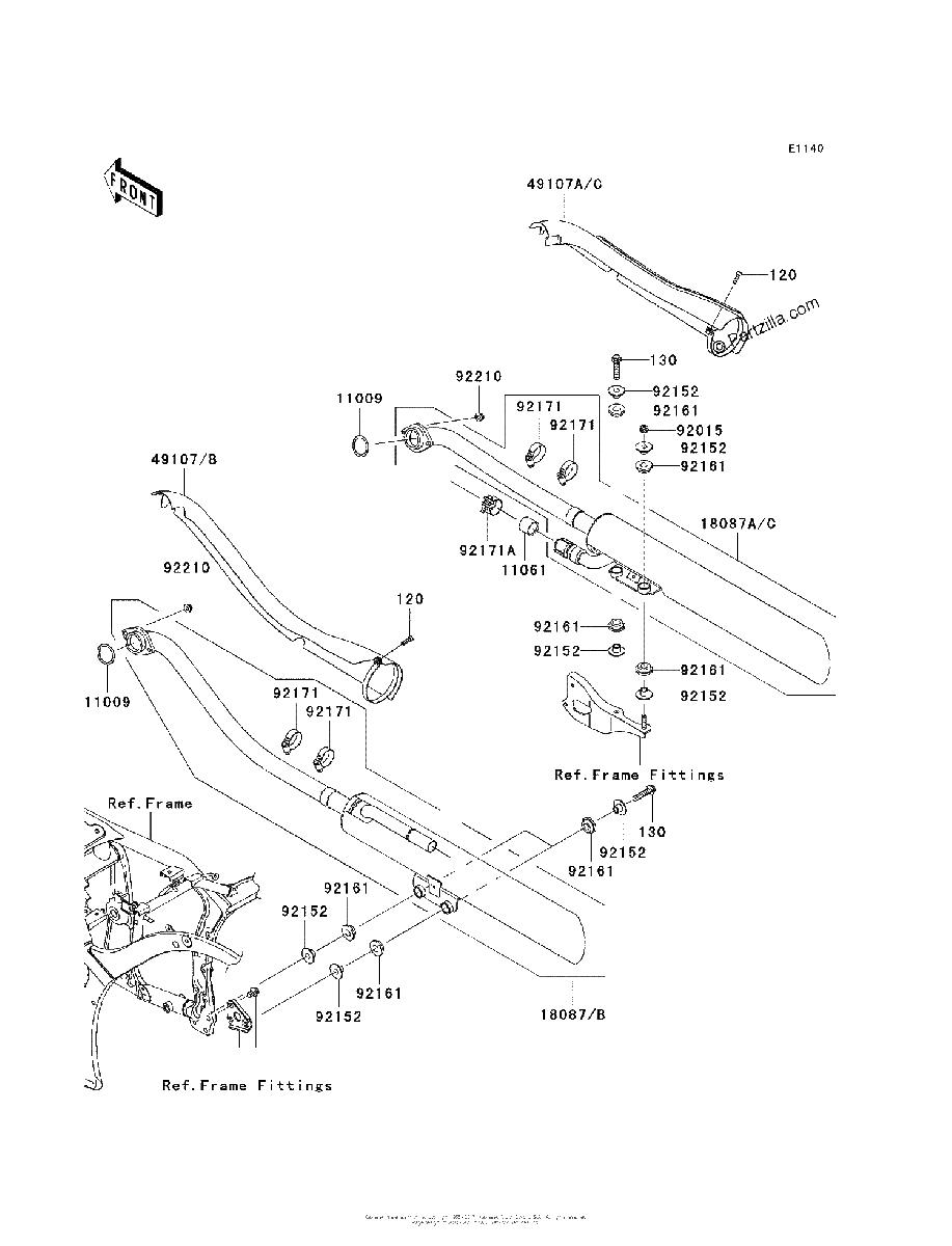 Diagrama de MUFFLER S