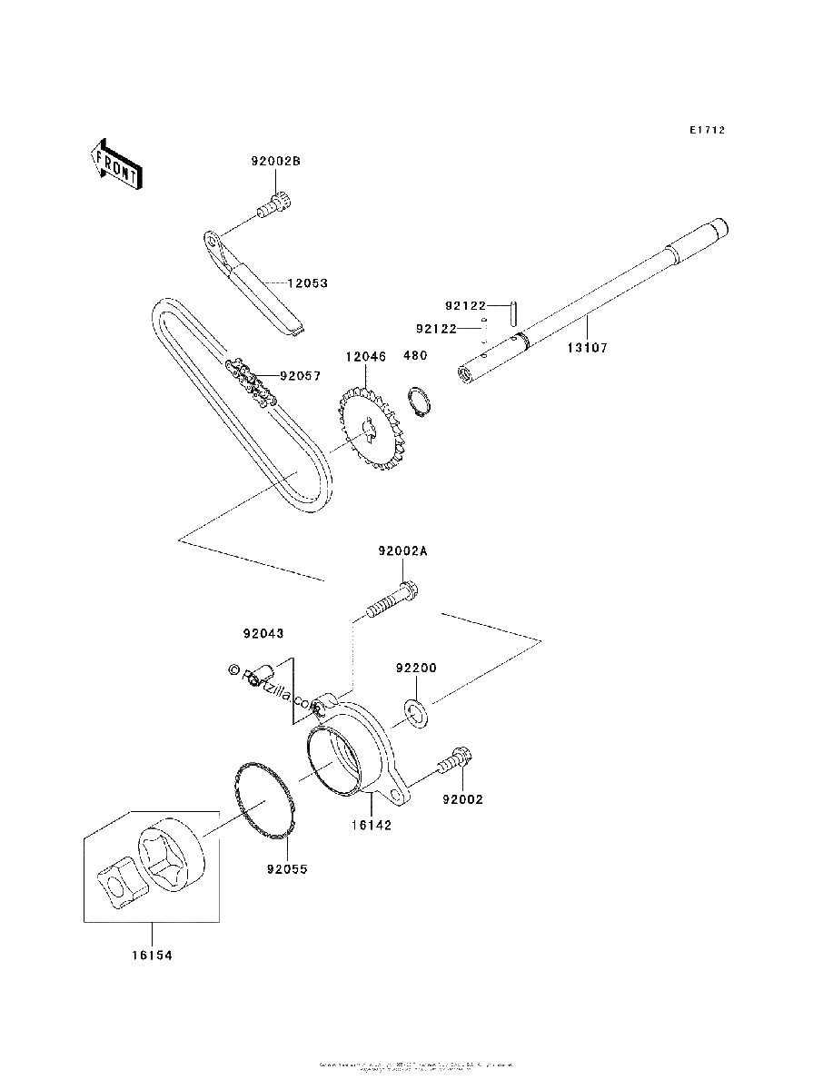 Diagrama de OIL PUMP