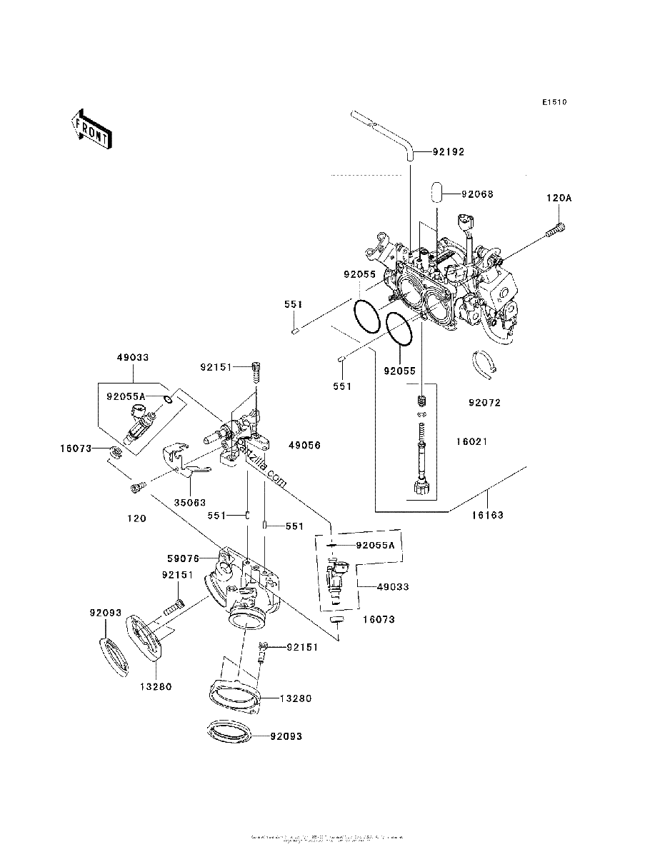 Diagrama de THROTTLE