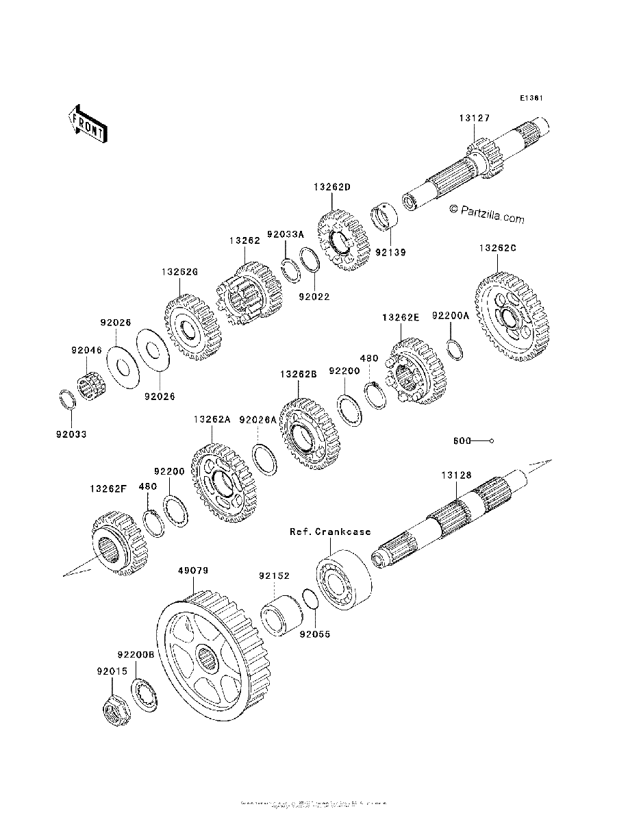 Diagrama de TRANSMISSION