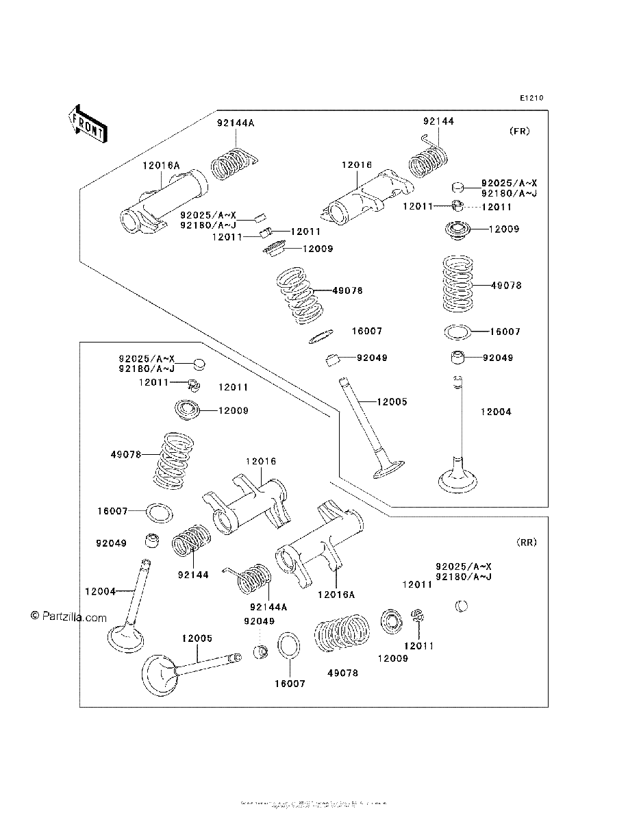 Diagrama de VALVE S