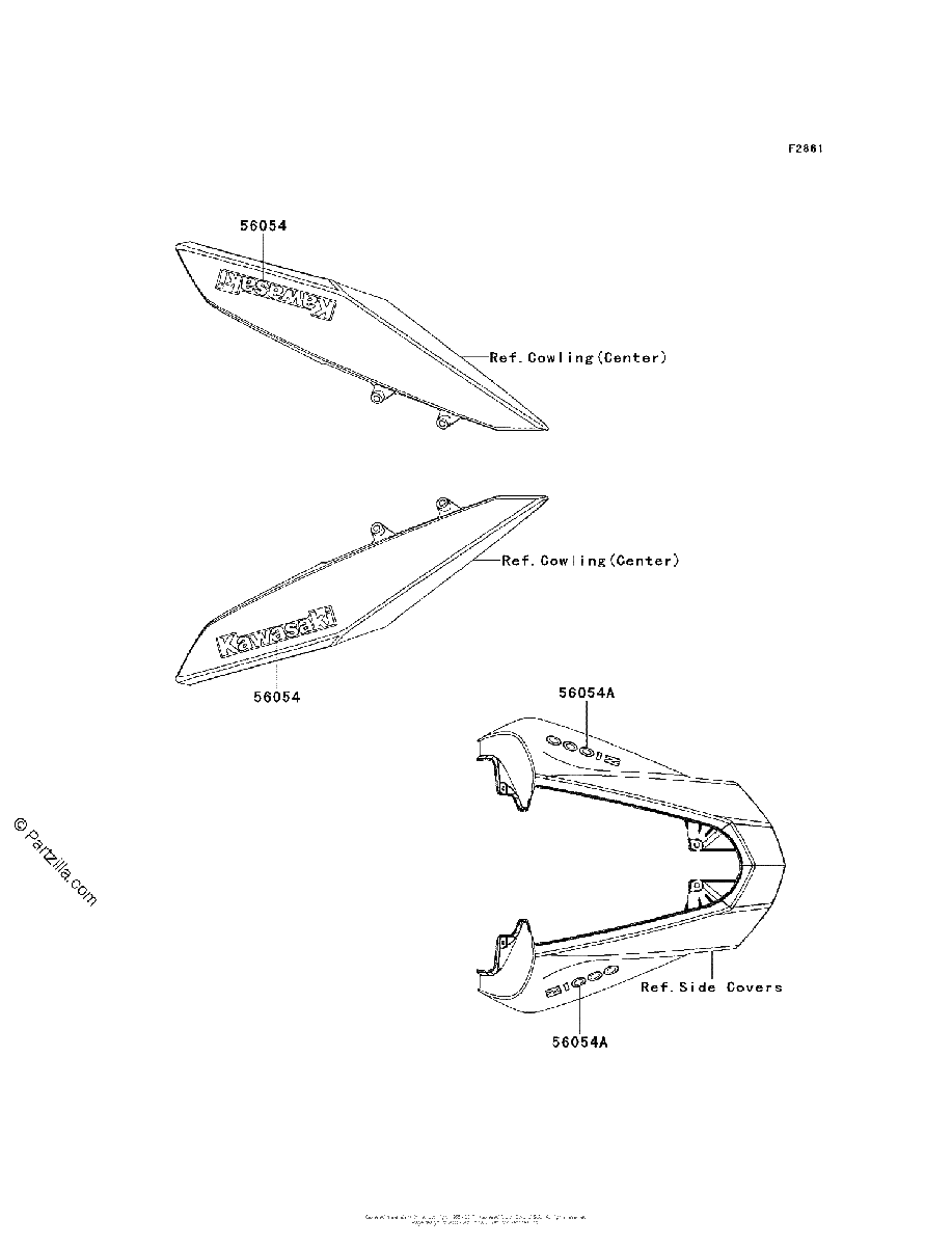 Diagrama de DECALS BLACK WHITE DAF