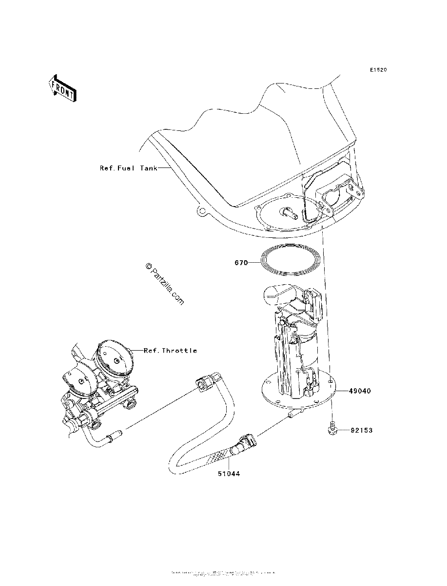 Diagrama de FUEL PUMP