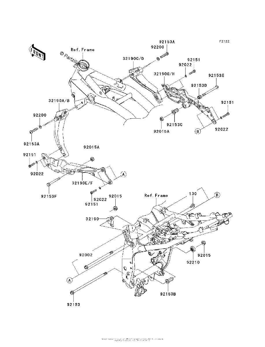 Diagrama de ENGINE MOUNT