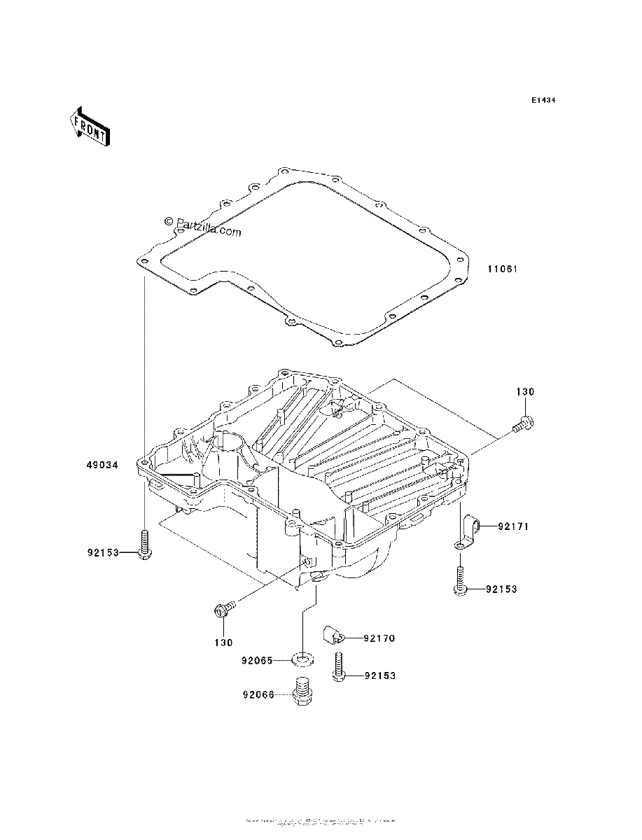 Diagrama de OIL PAN