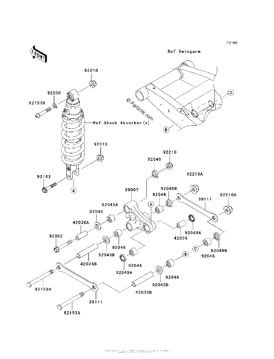 Diagrama de SUSPENSION