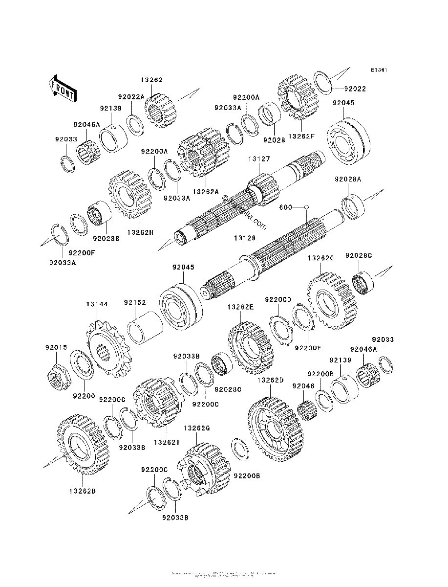 Diagrama de TRANSMISSION