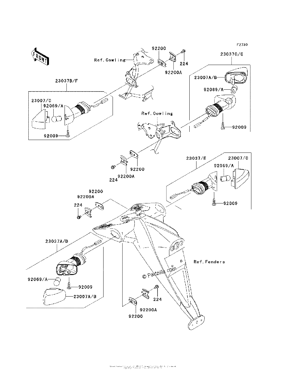 Diagrama de TURN SIGNALS