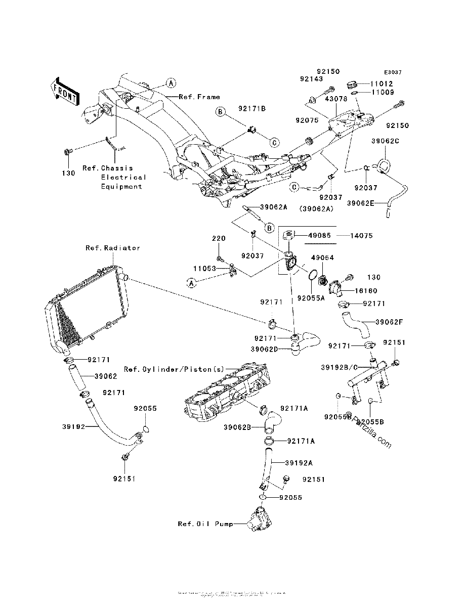 Diagrama de WATER PIPE
