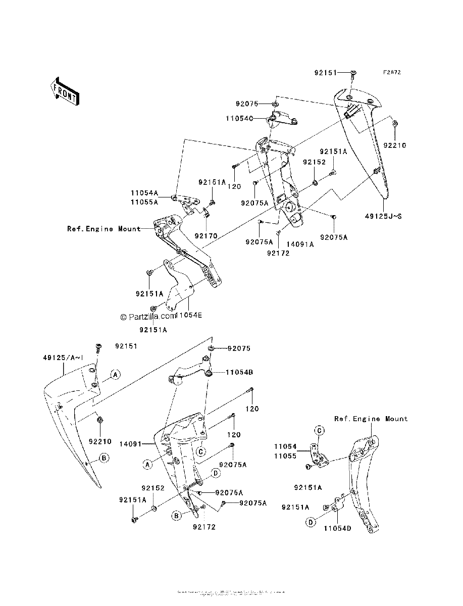 Diagrama de COWLING LOWERS