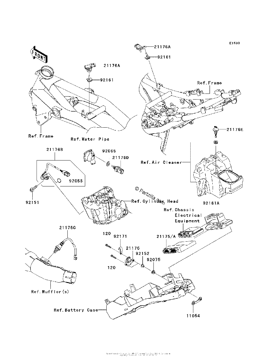 Diagrama de FUEL INJECTION