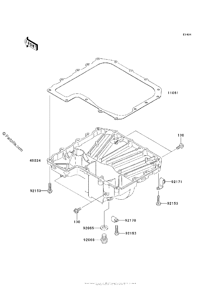 Diagrama de OIL PAN