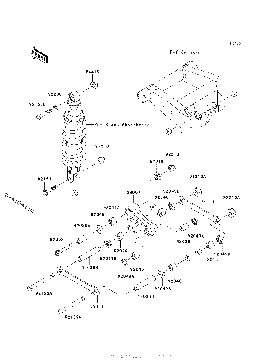 Diagrama de SUSPENSION