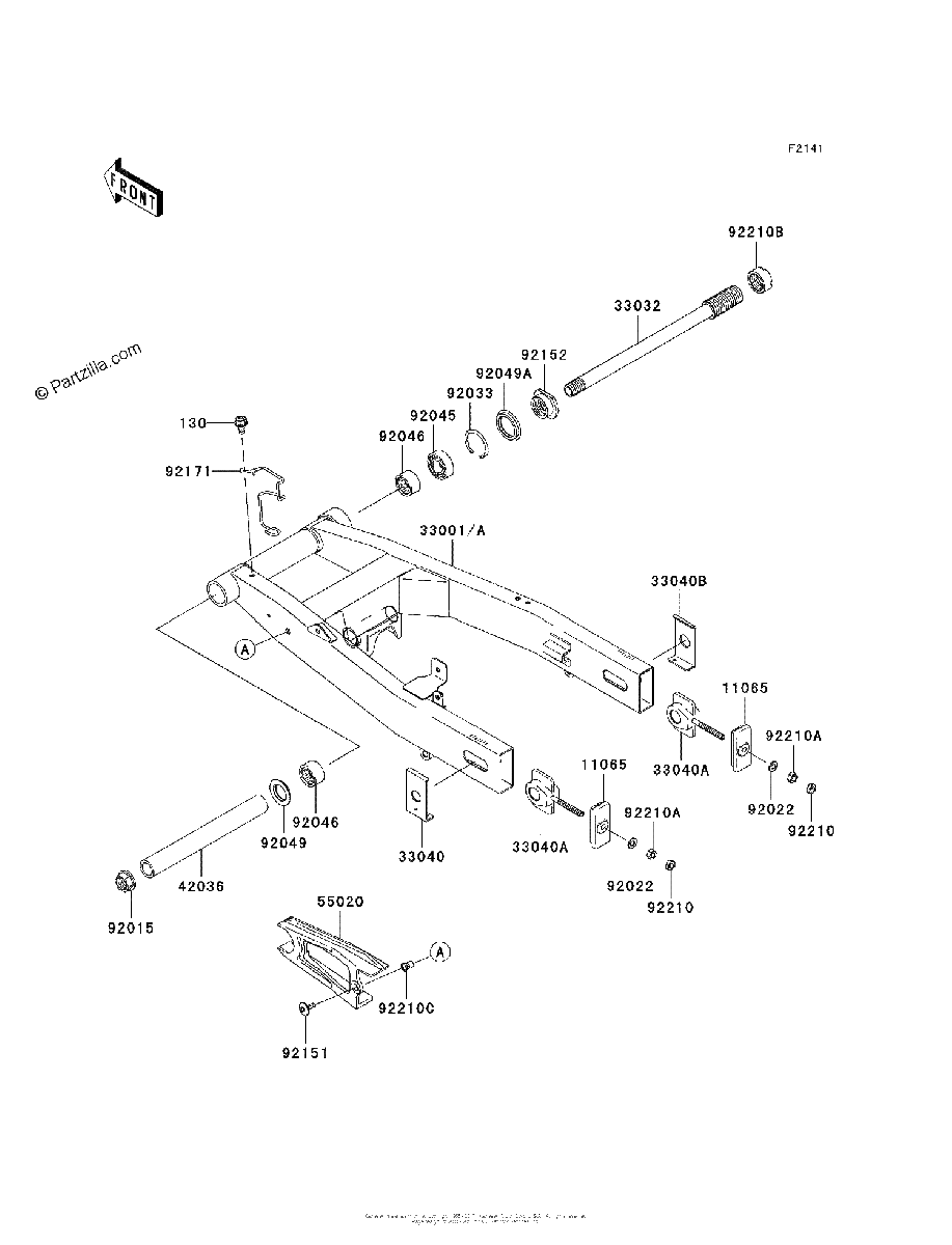 Diagrama de SWINGARM