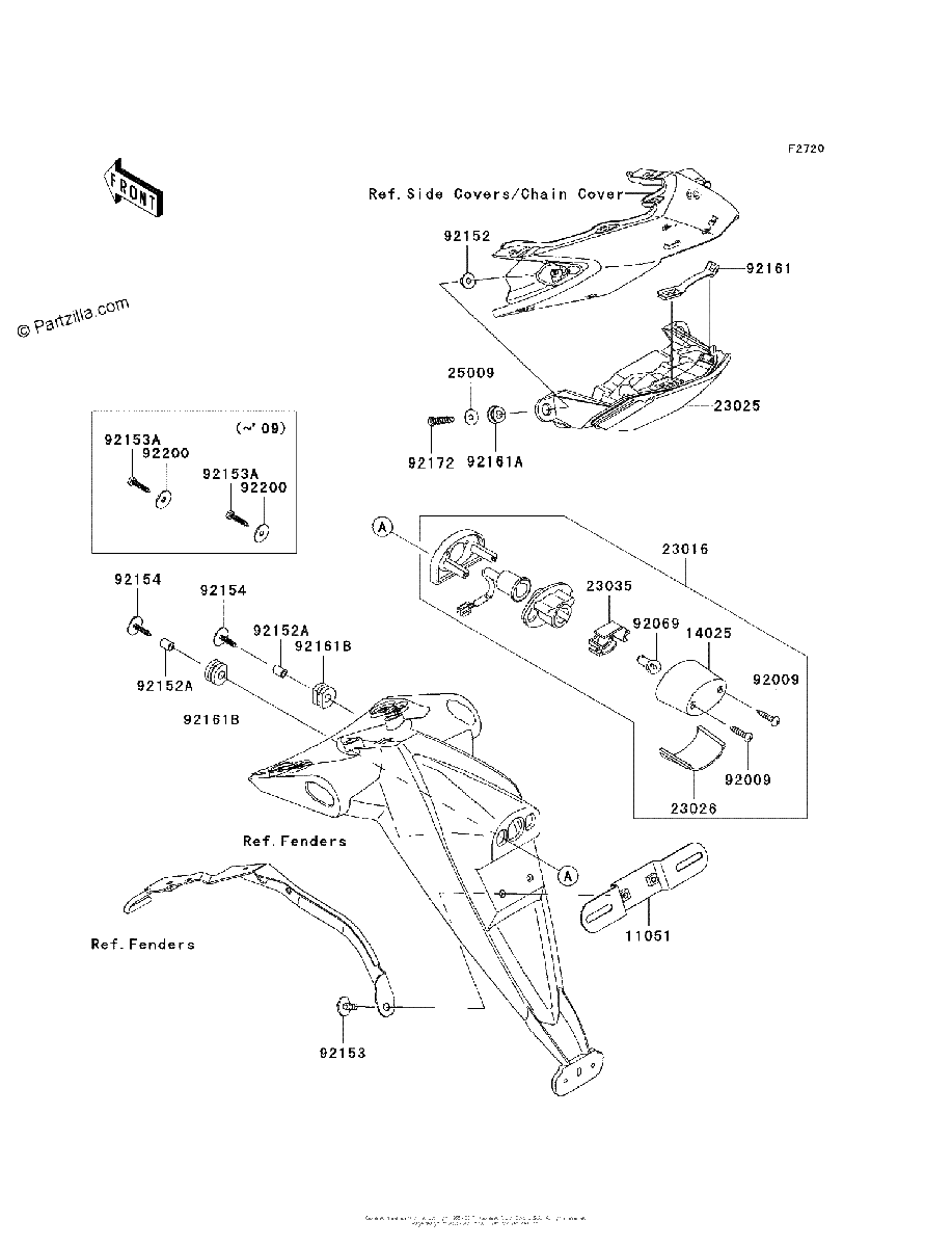 Diagrama de TAILLIGHT S