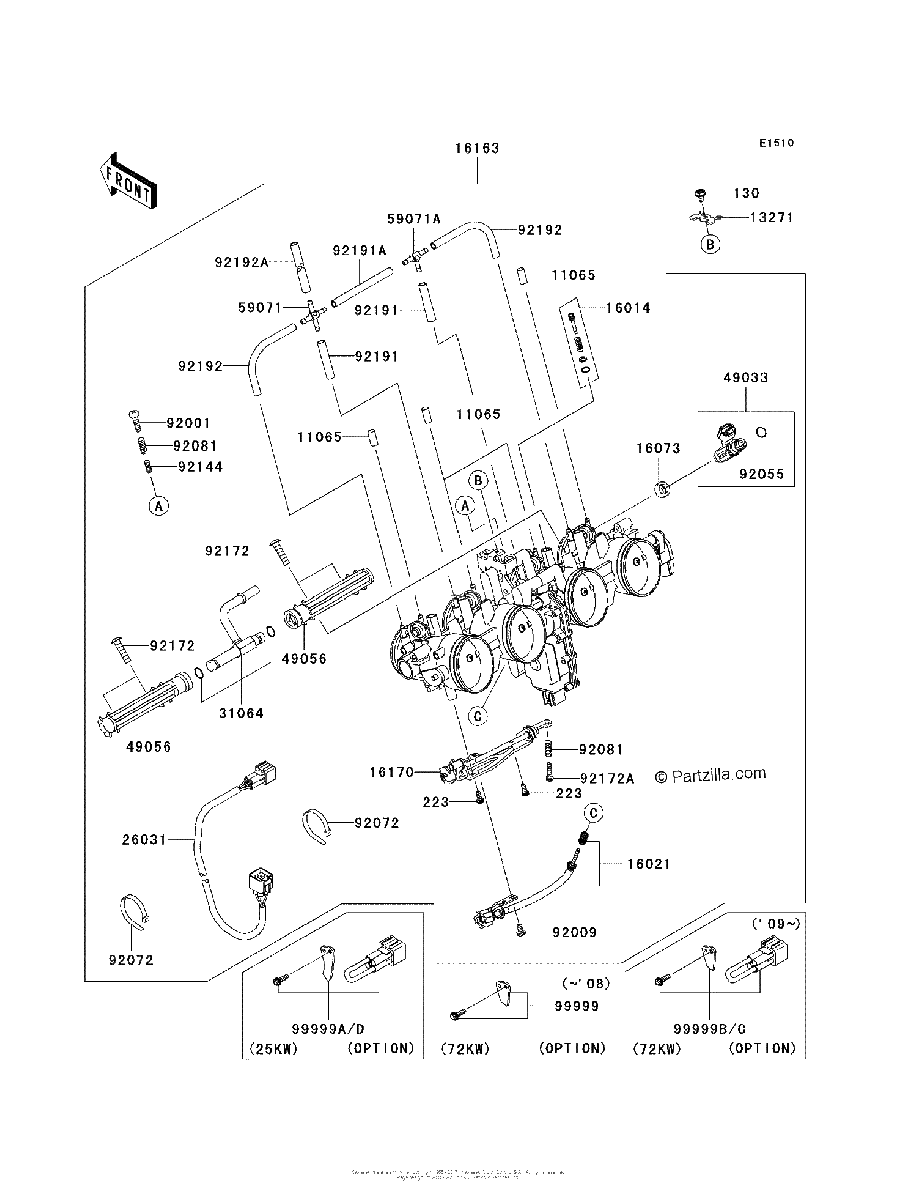 Diagrama de THROTTLE