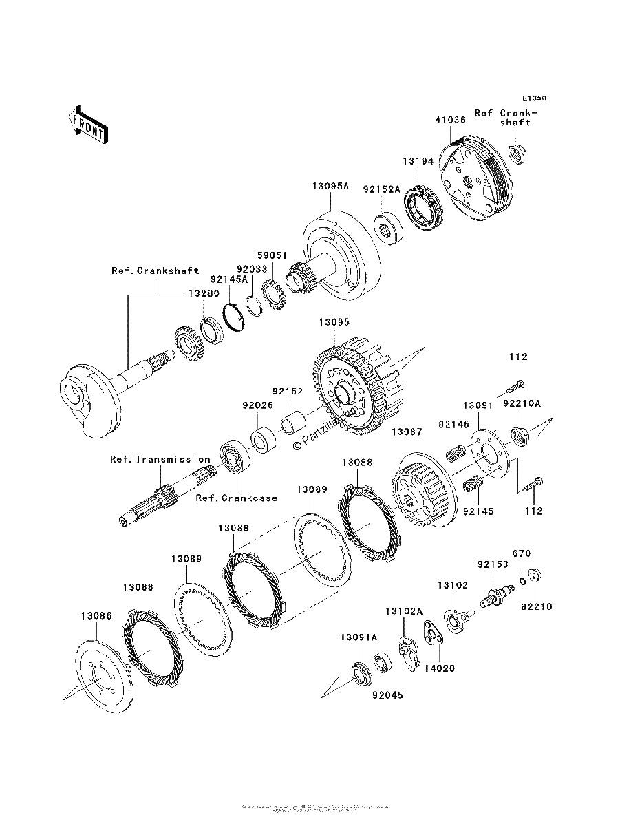 Diagrama de CLUTCH