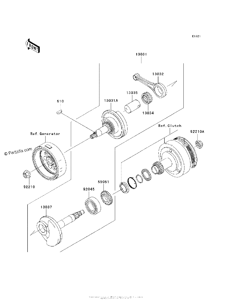 Diagrama de CRANKSHAFT