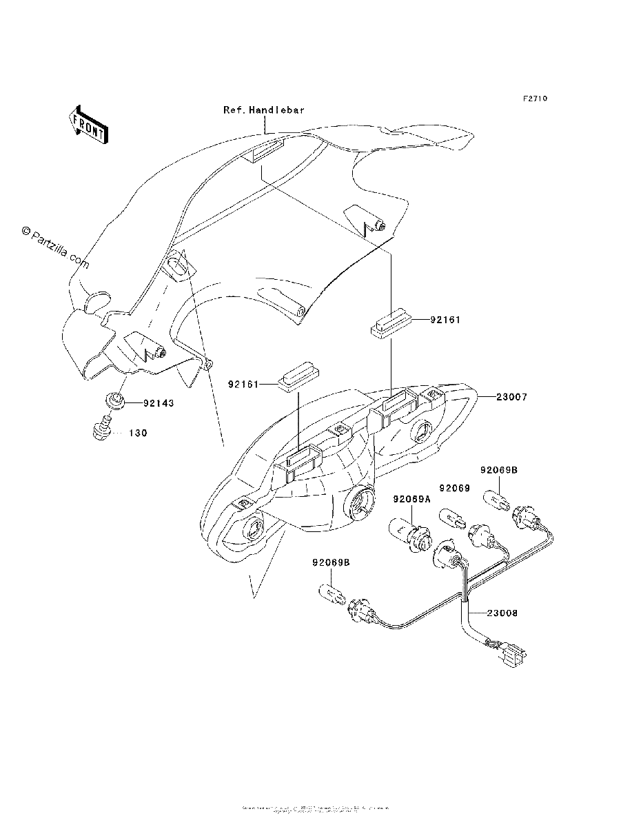 Diagrama de HEADLIGHT S