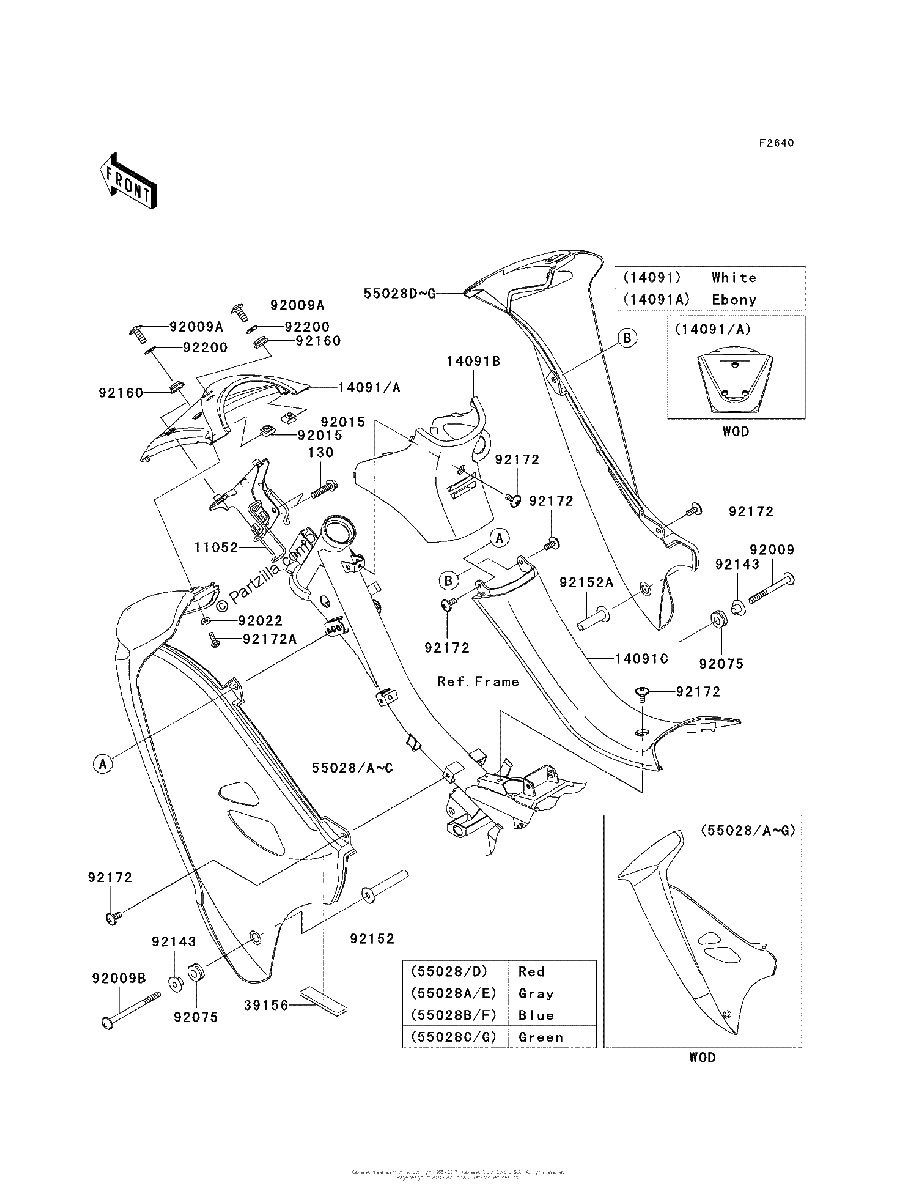 Diagrama de LEG SHIELD