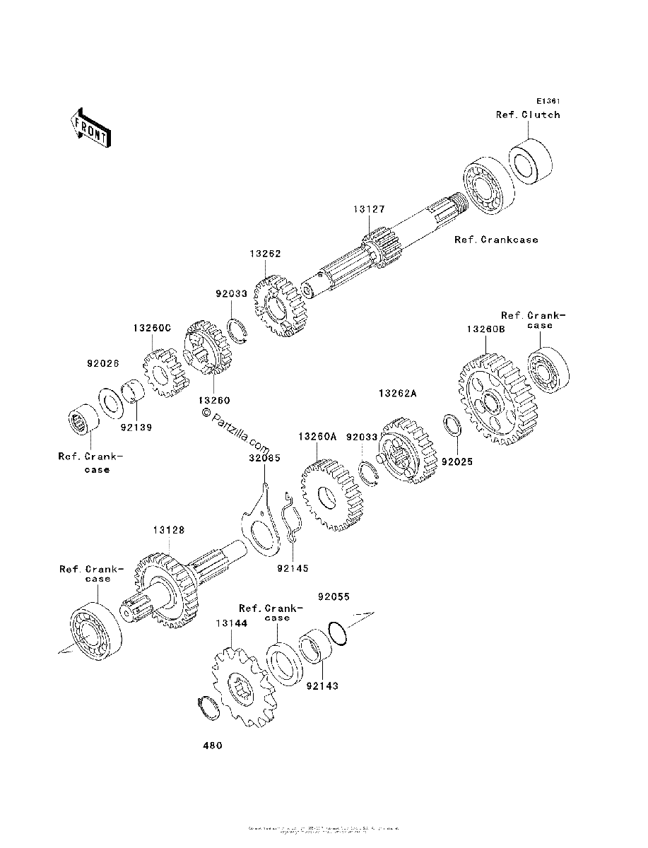 Diagrama de TRANSMISSION