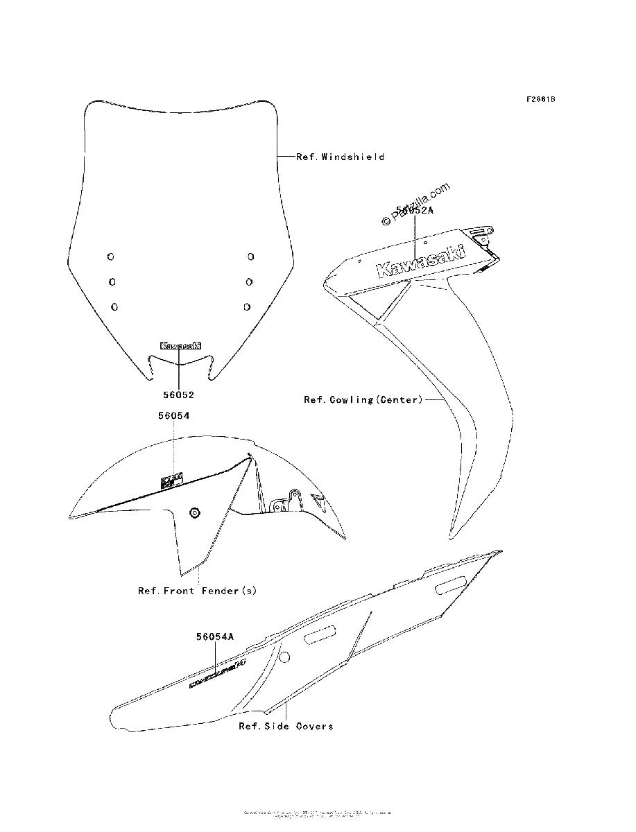 Diagrama de DECALS EBONY CBF