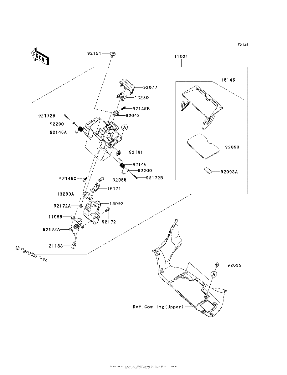 Diagrama de FRONT BOX