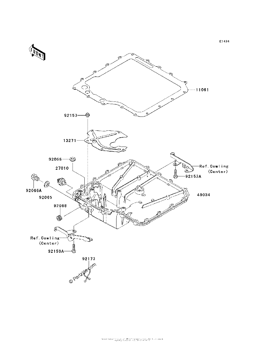 Diagrama de OIL PAN