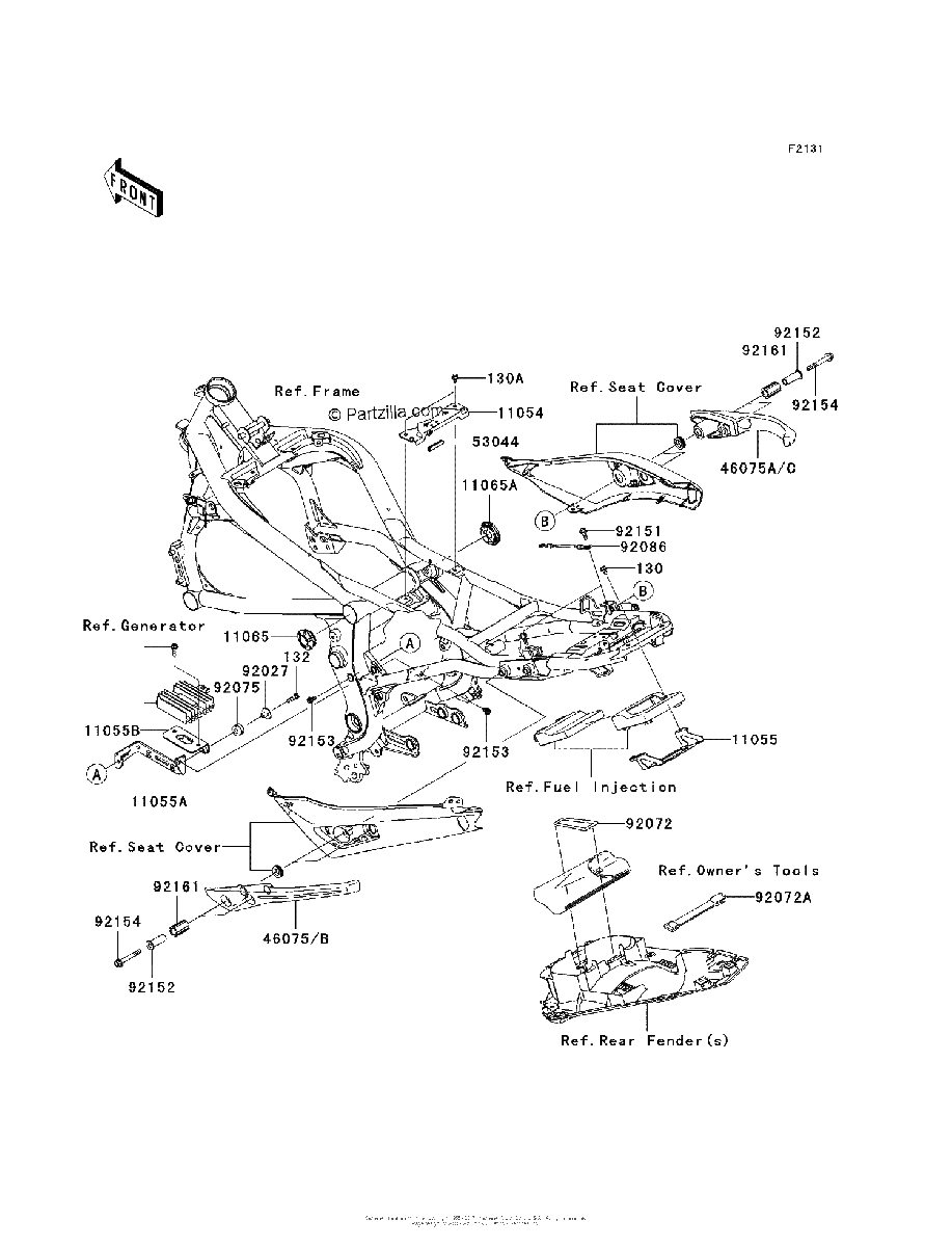 Diagrama de FRAME FITTINGS