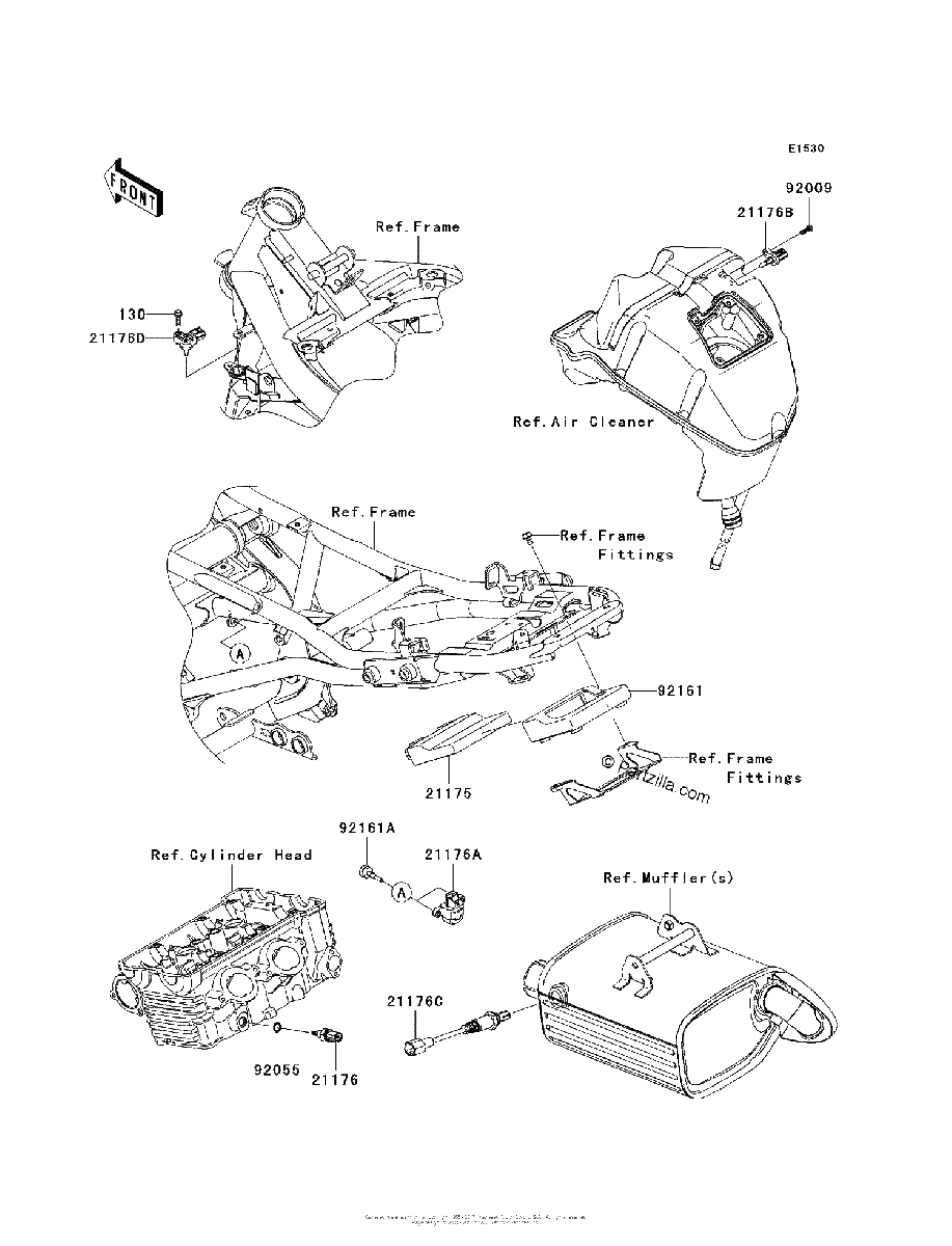 Diagrama de FUEL INJECTION