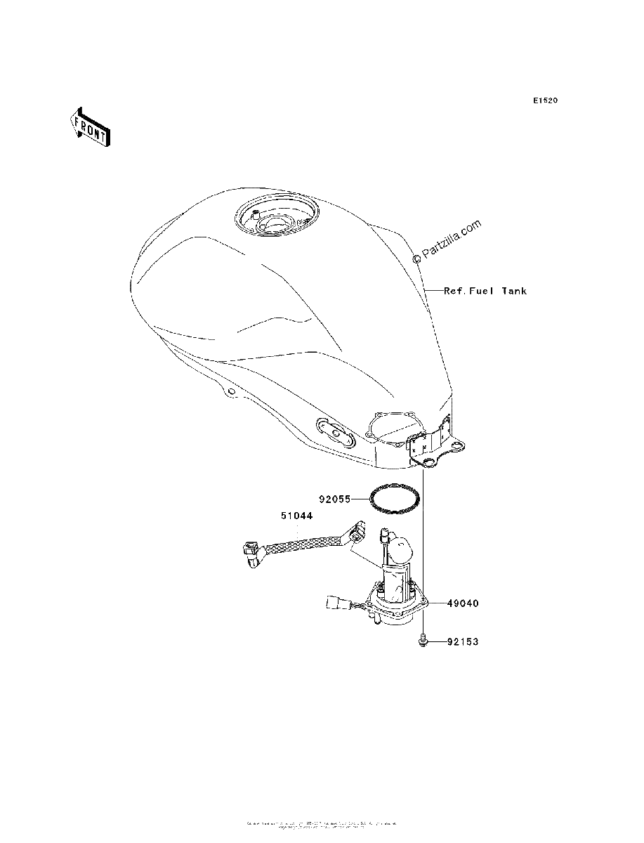 Diagrama de FUEL PUMP