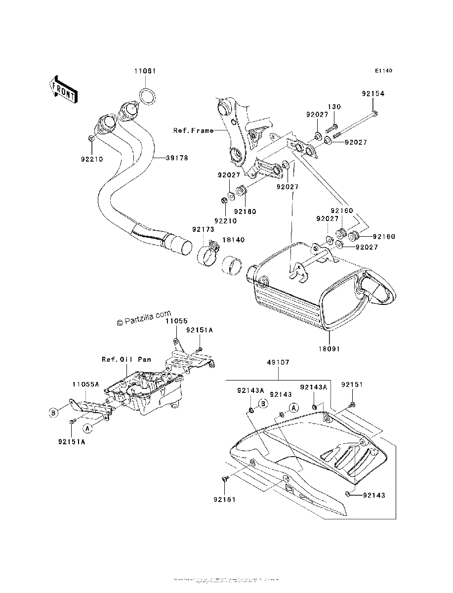 Diagrama de MUFFLER S