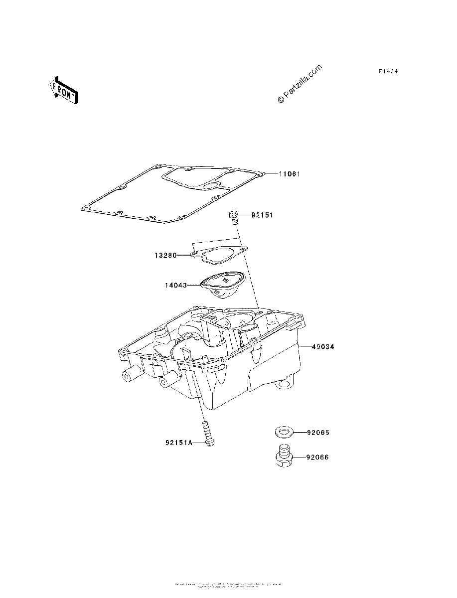 Diagrama de OIL PAN
