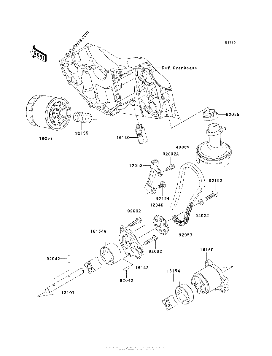 Diagrama de OIL PUMP
