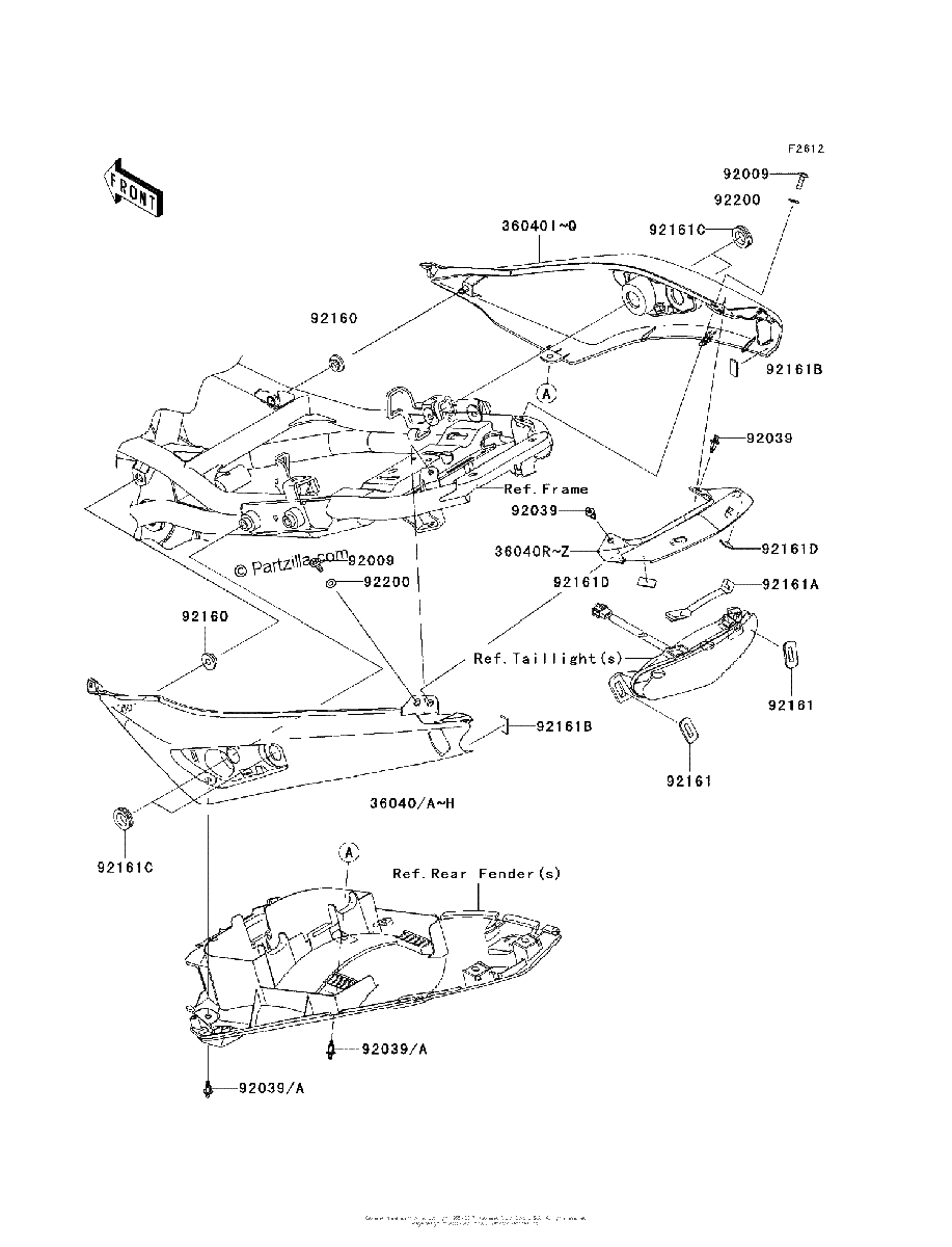 Diagrama de SEAT COVER